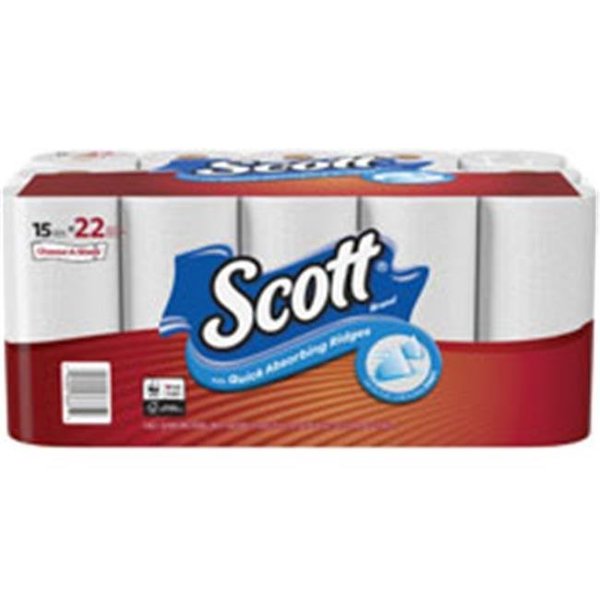 Kimberly-Clark Professional Scott Paper Towels, White KCC36371CT